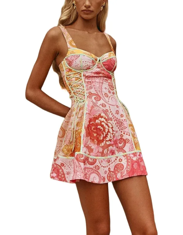 Sleeveless Mini Dress