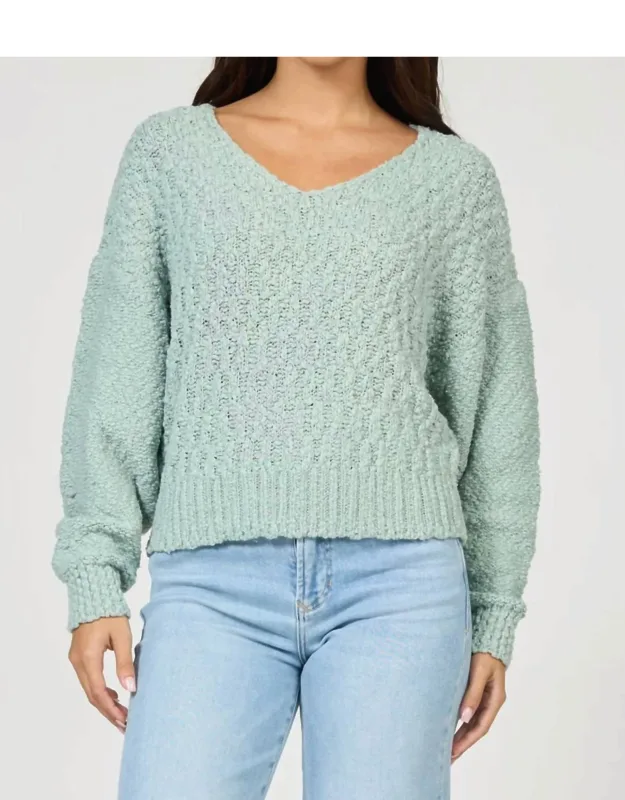 Lexi Textured Sweater