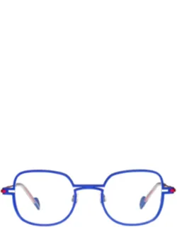Gypse Titanium Geometric Sunglasses
