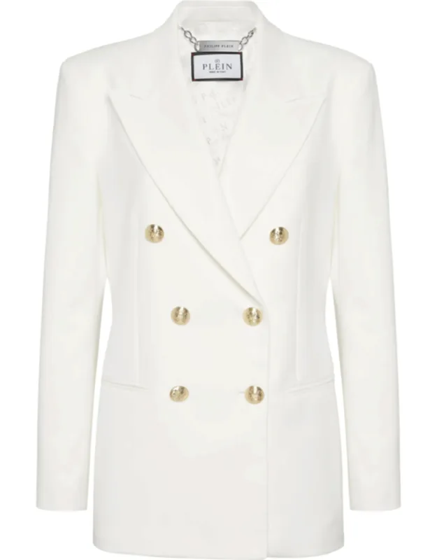Double Breasted Blazer
