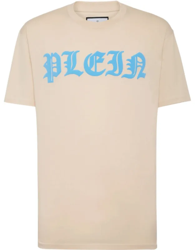 T-shirt Round Neck Ss Gothic