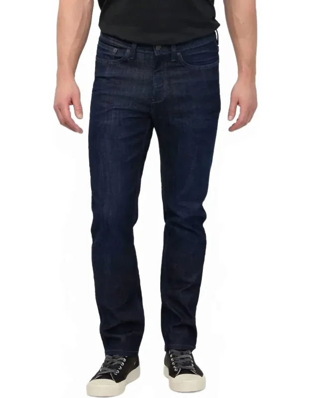 Performance Denim Slim Straight Jeans