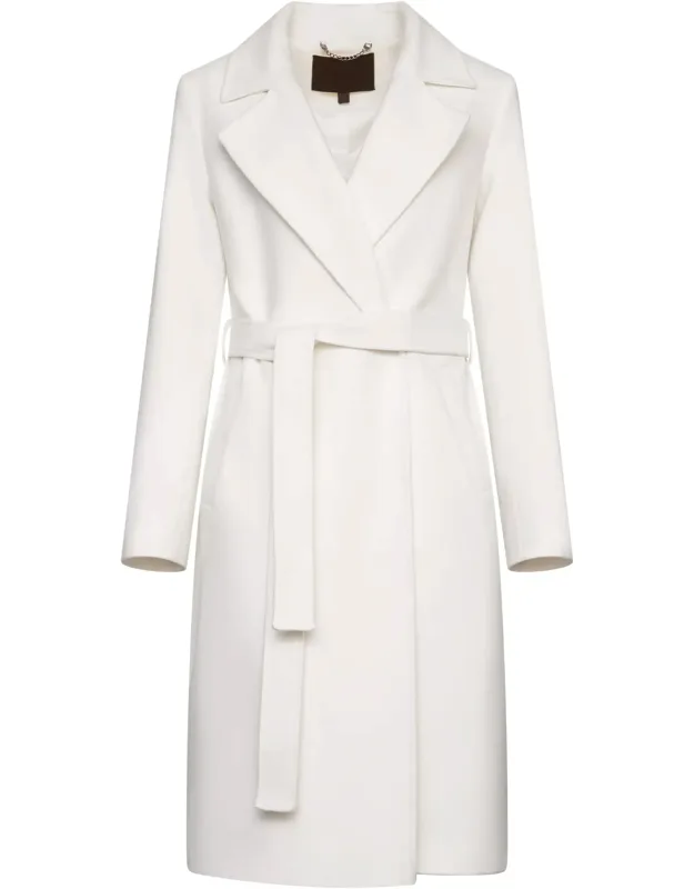 Wool Blend Coat
