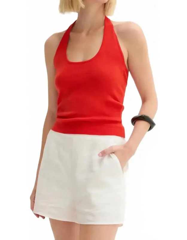 Halter Neck Top