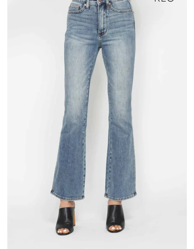 Joelle Tummy Control Bootcut Jeans