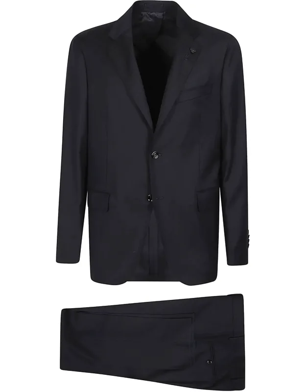Iconic Virgin Wool Suit