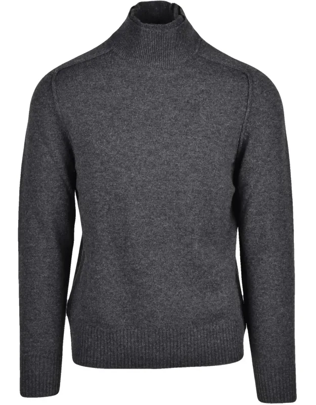 Mock Neck Sweater
