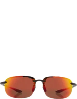 Ho'okipa Xlarge Hawaii Lavs Rectangular Sunglasses Rm456-02a