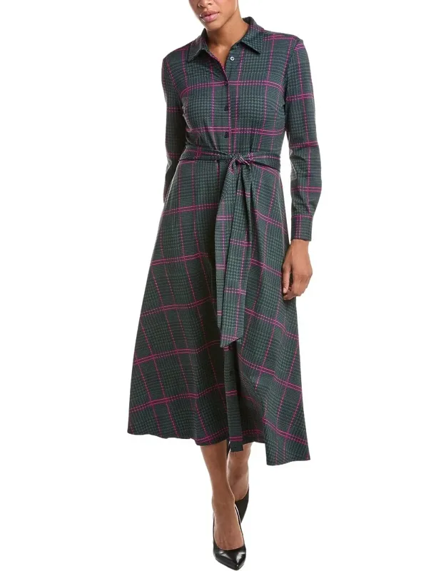 Brushed Shirtdress