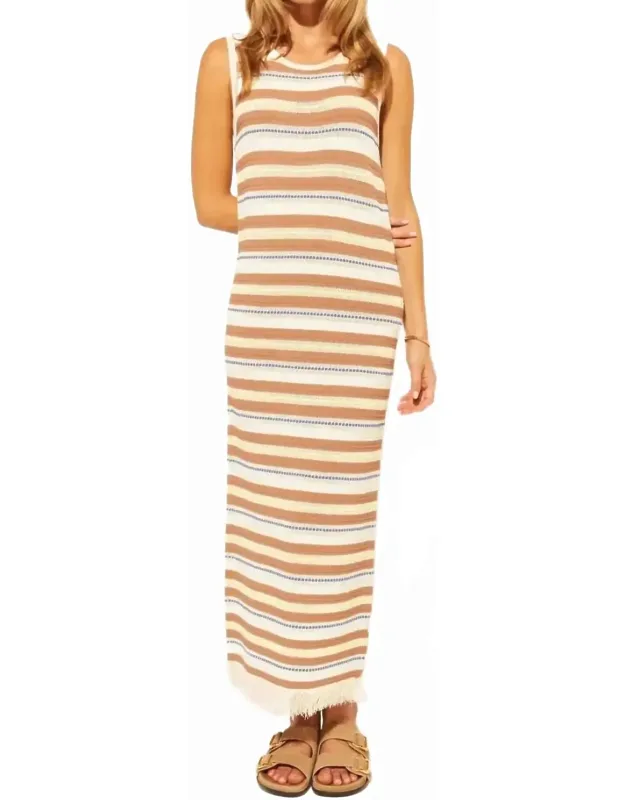 Sunset Soire Maxi Dress