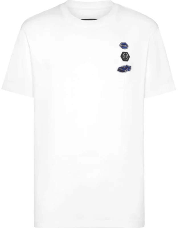 Jersey T-shirt Round Neck Ss Cars Racing