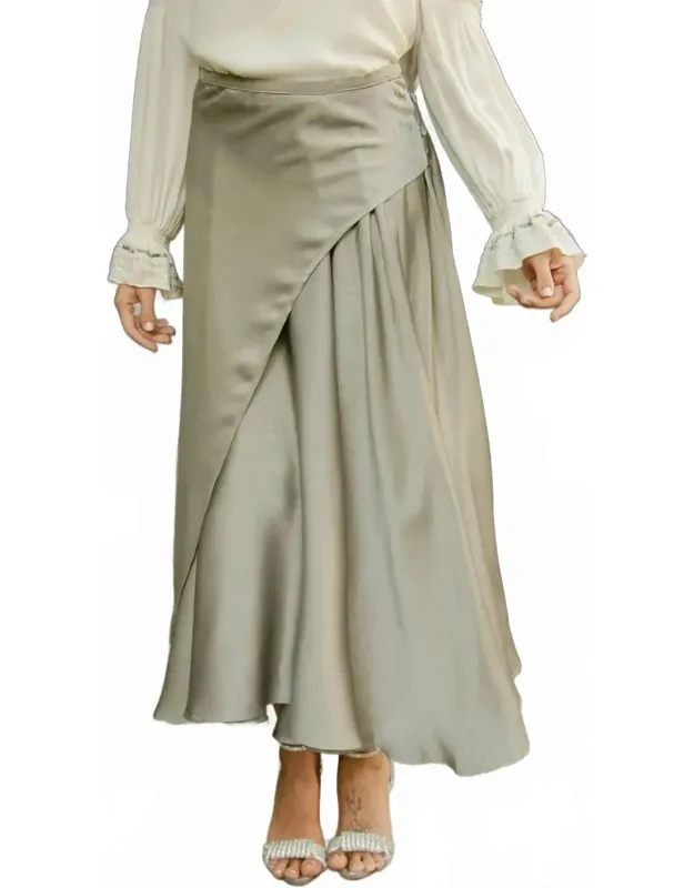 Textura Maxi Skirt