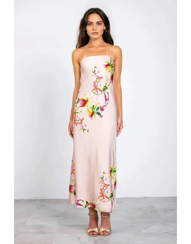 Talia Strapless Maxi Dress