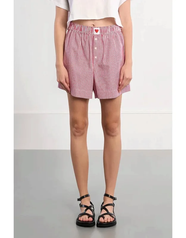 Striped Boxer Shorts