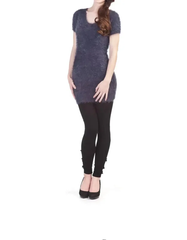 Fuzzy Sweater Dress