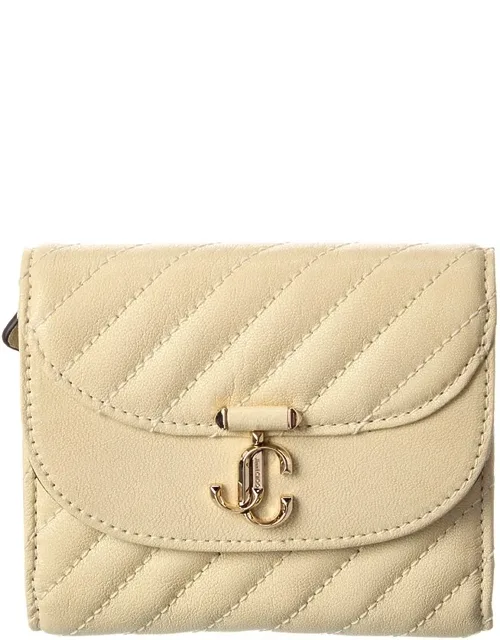 Acn Curve Marinda Leather Card Case
