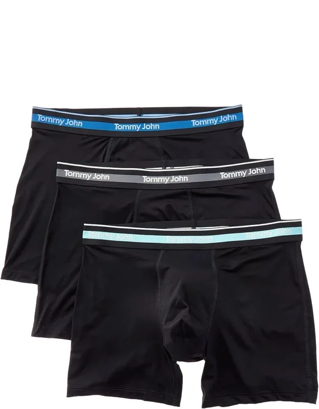 Set Of 3 Comfort Micro 4in Boxer Briefs