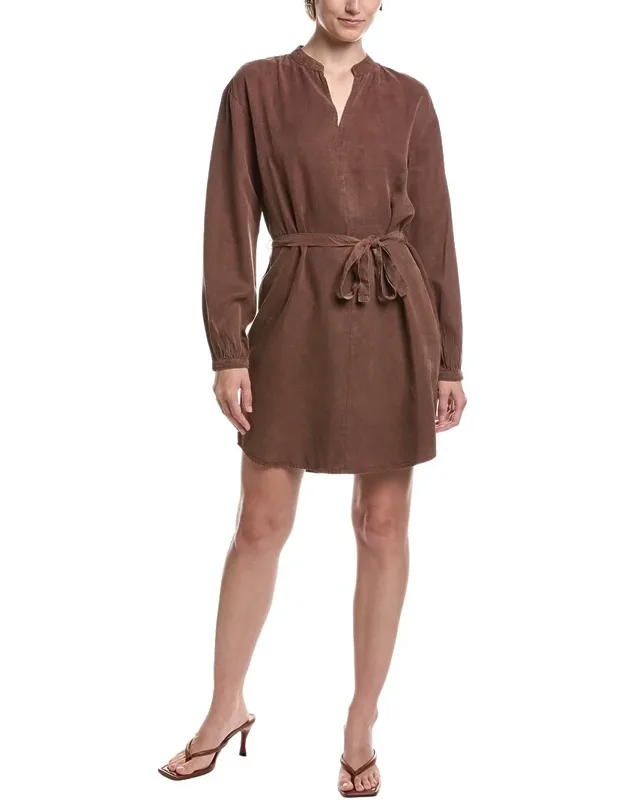 Belted Mini Dress