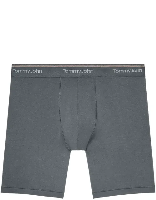 Set Of 3 Ultra Soft Flex 6in Boxer Briefs