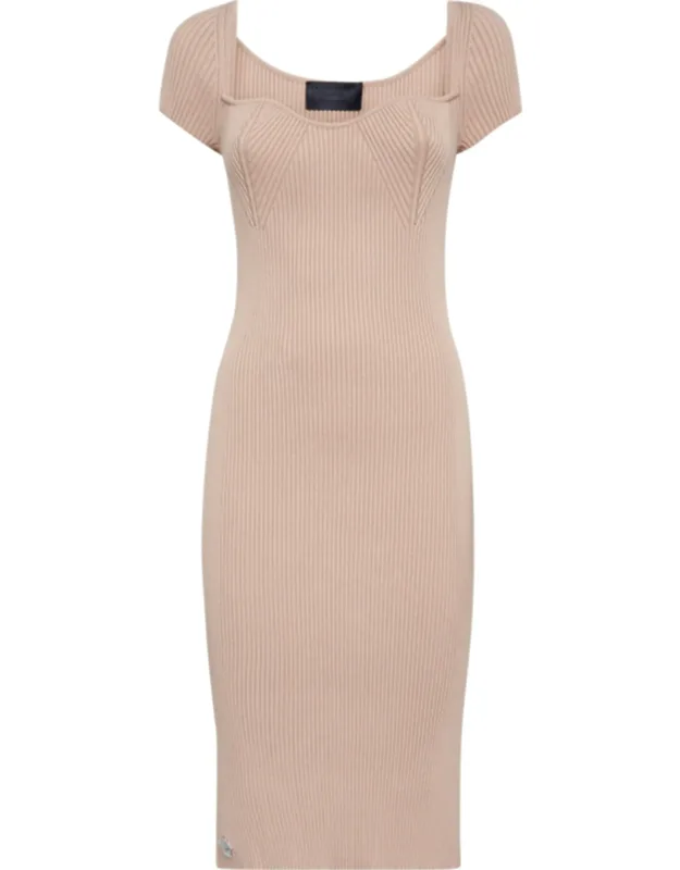 Knit Midi Dress