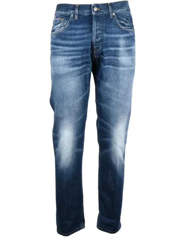 Icon Regular Fit Cotton Jeans