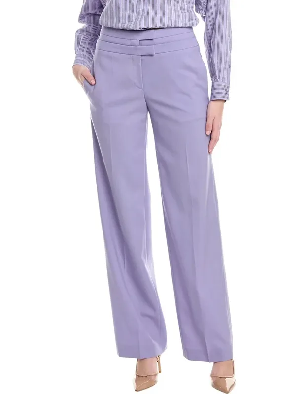 Wool Trousers