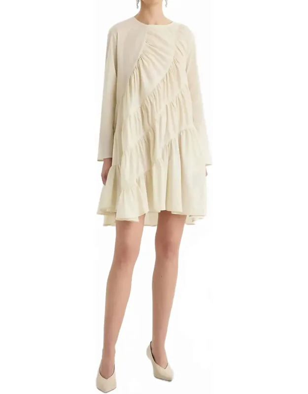 Solana Long Sleeve Mini Dress
