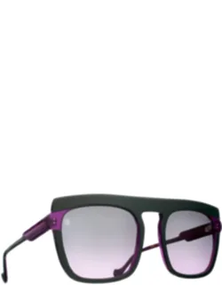 Noelia Acetate Square Sunglasses