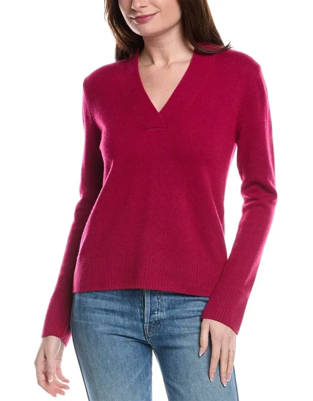 Alena Wool & Cashmere-blend Sweater