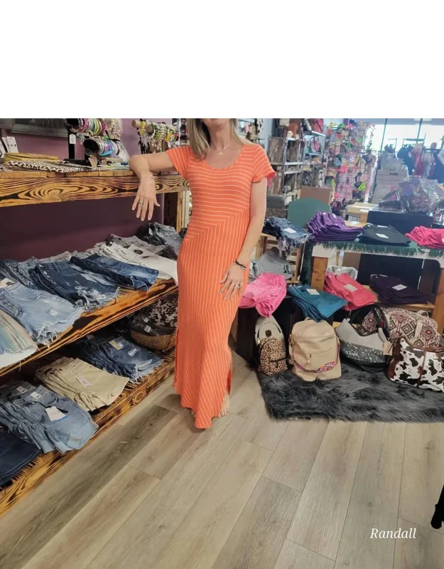 Nights By The Sea Maxi Dress