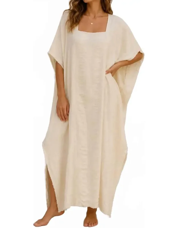 Maxi Caftan Dress