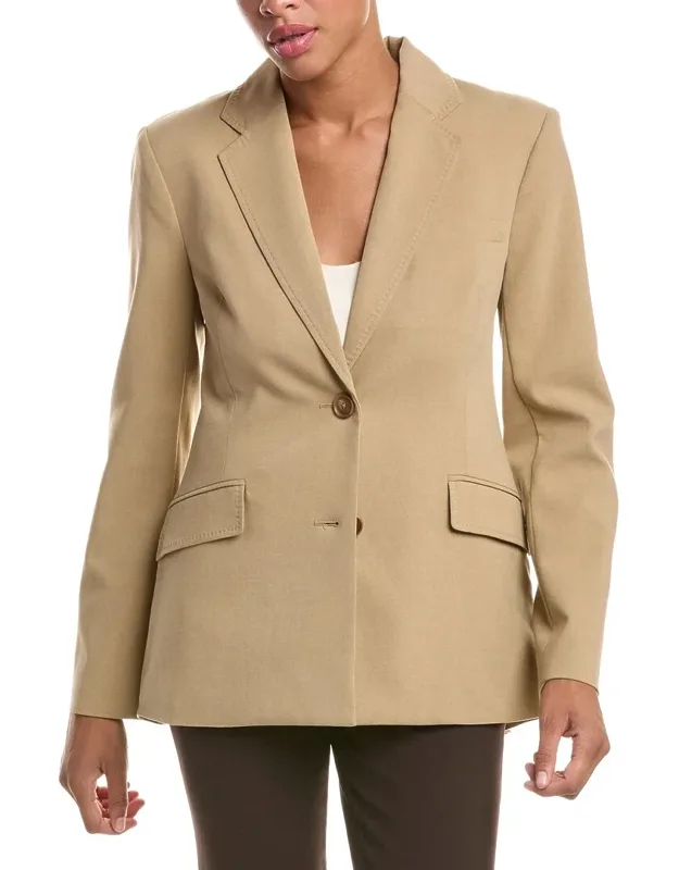 Moren Pleated Back Blazer