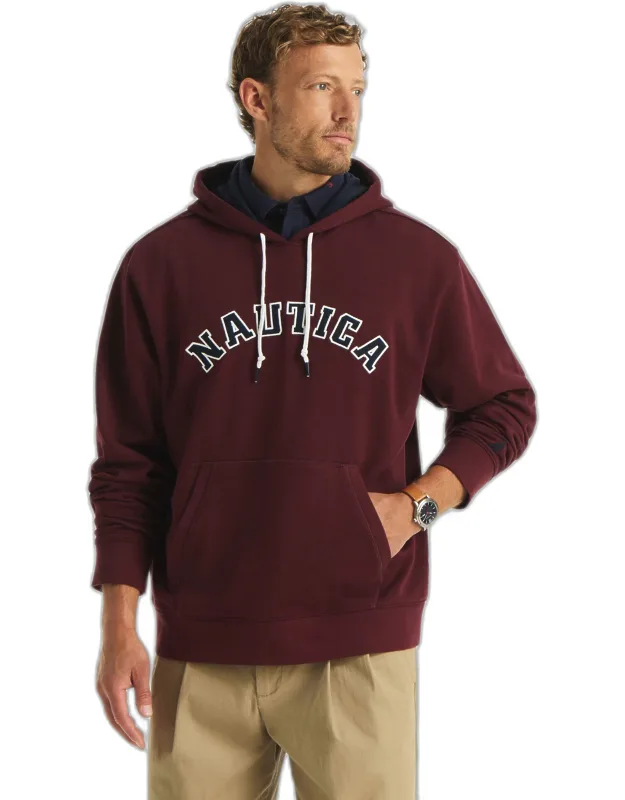 Pullover Logo Hoodie