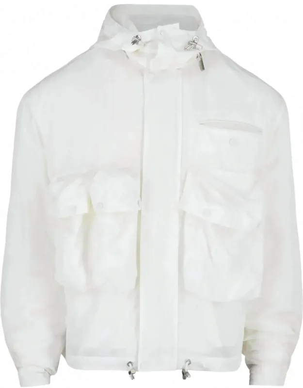 Hooded Utility Jacket