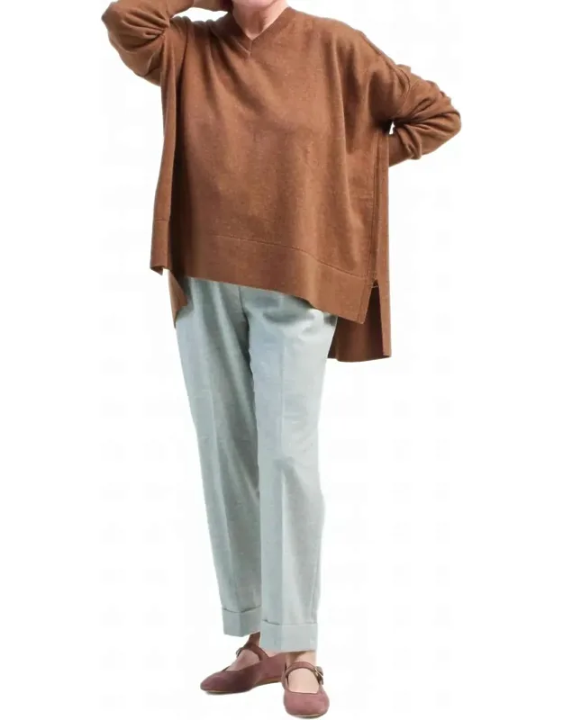 Cuffed Ankle Hem Joggers