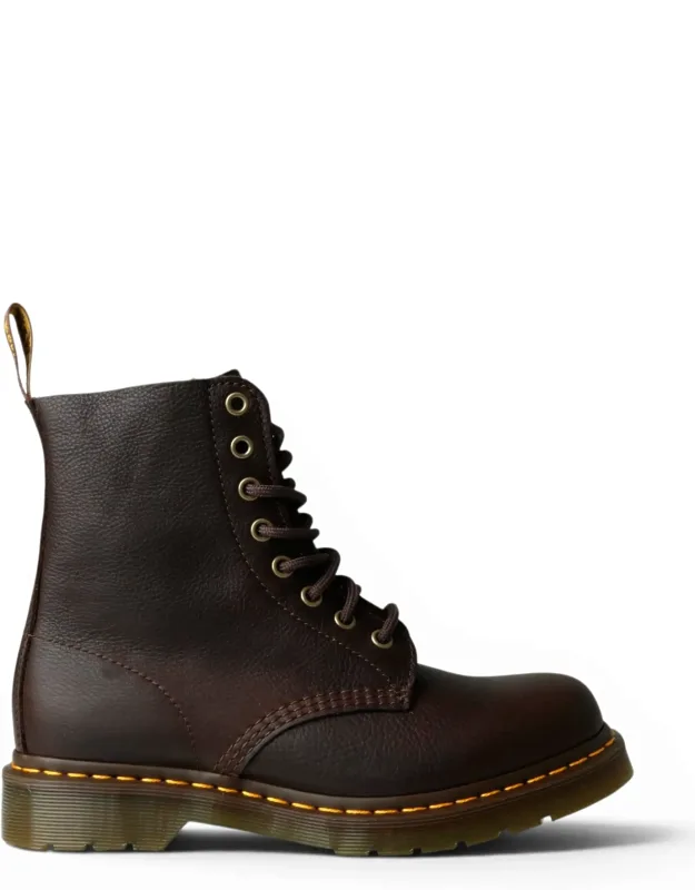Leather Lace-up Boots