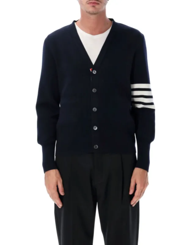 Milano Stitch V-neck Cardigan