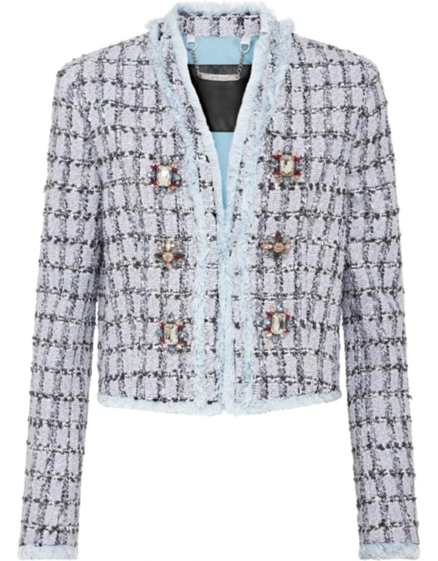 Tweed Blazer