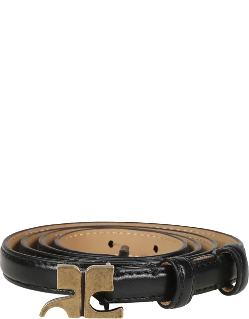 Ac Slim Cow Leather Belt