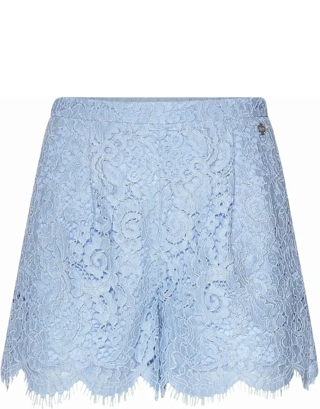 Decorative Workmanship And Finished Edge Shorts
