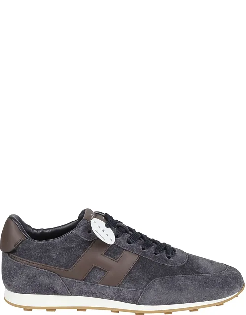 Calf Leather Low-top Sneakers