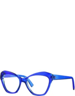 Translucent Cat-eye Sunglasses