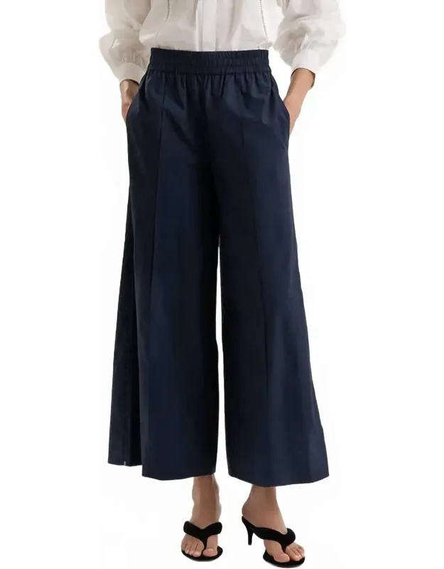 Cropped Pants