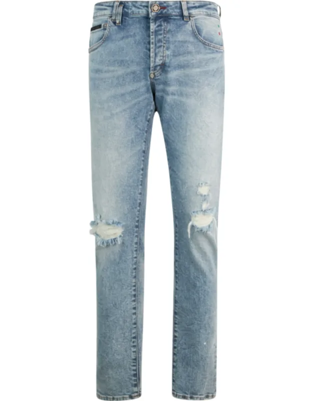 Super Straight Cut Jeans