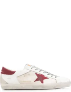 Distressed Low-top Sneakers