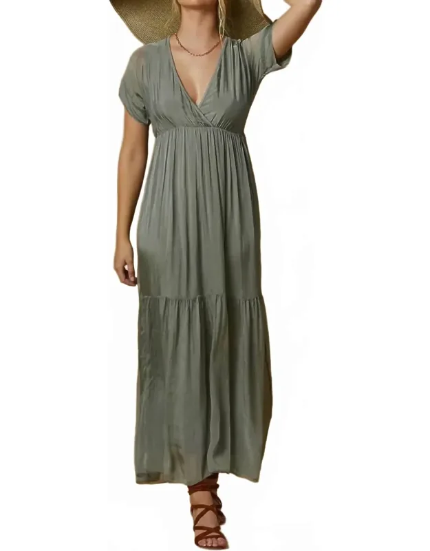 Silk Dress
