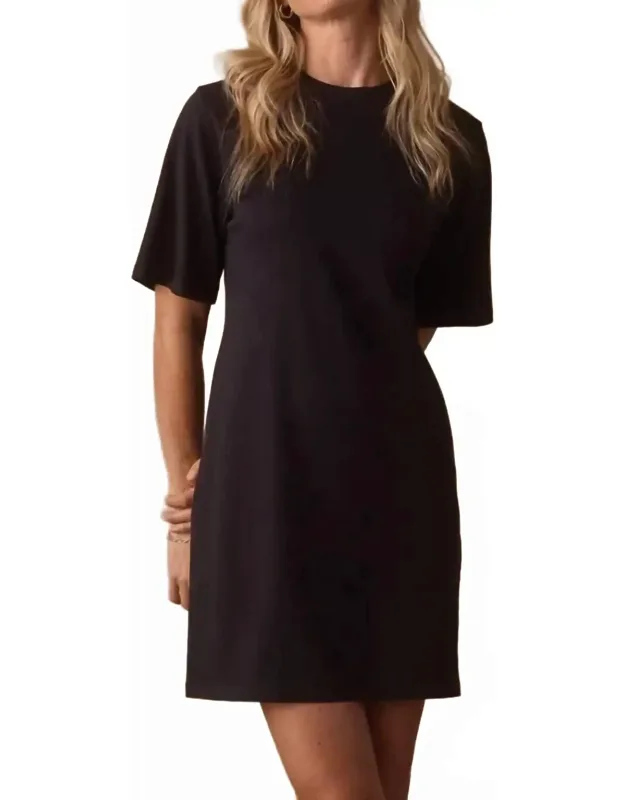 Jersey T-shirt Dress