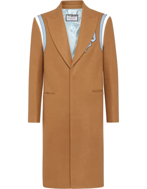 Wool Long Coat