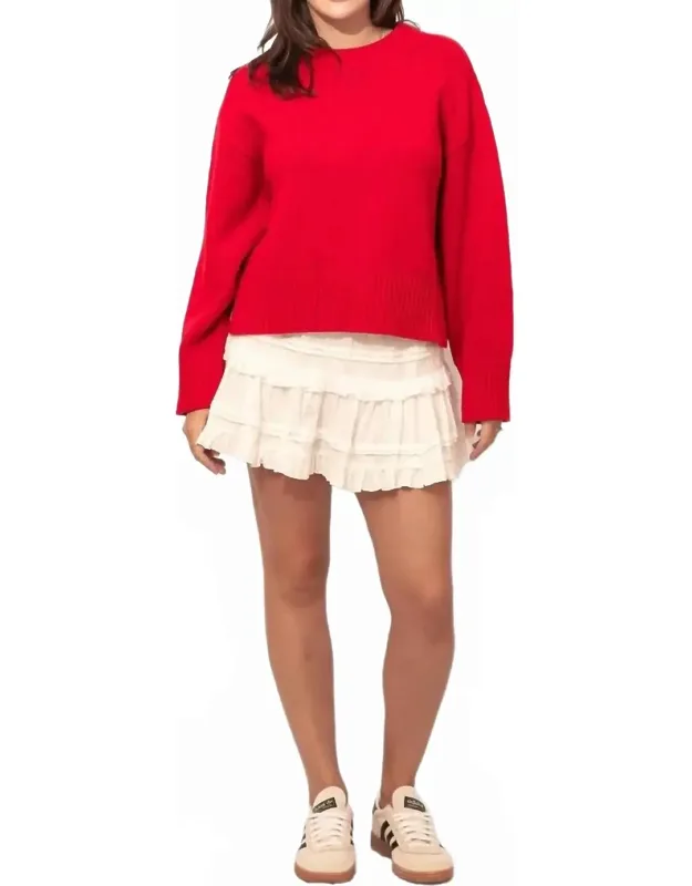 Asher Crewneck Sweater