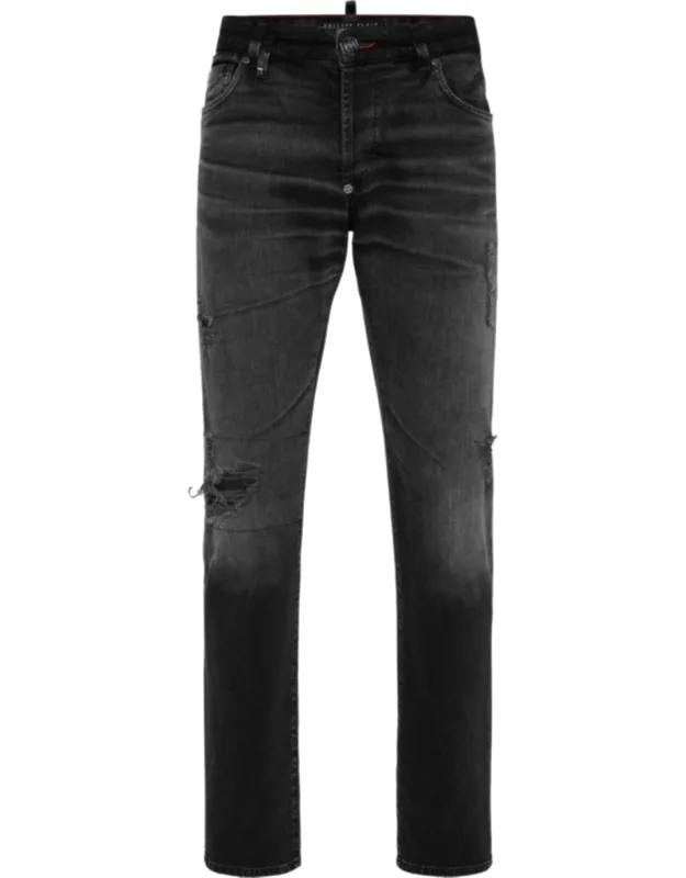 Super Straight Cut Jeans